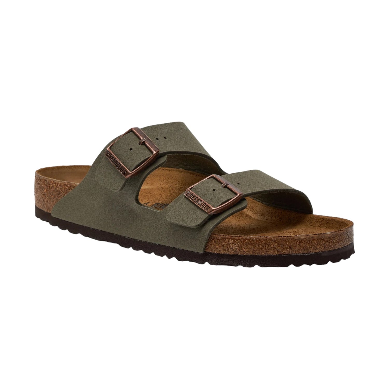 Birkenstock Ciabatta Pietra con Doppia Fibbia