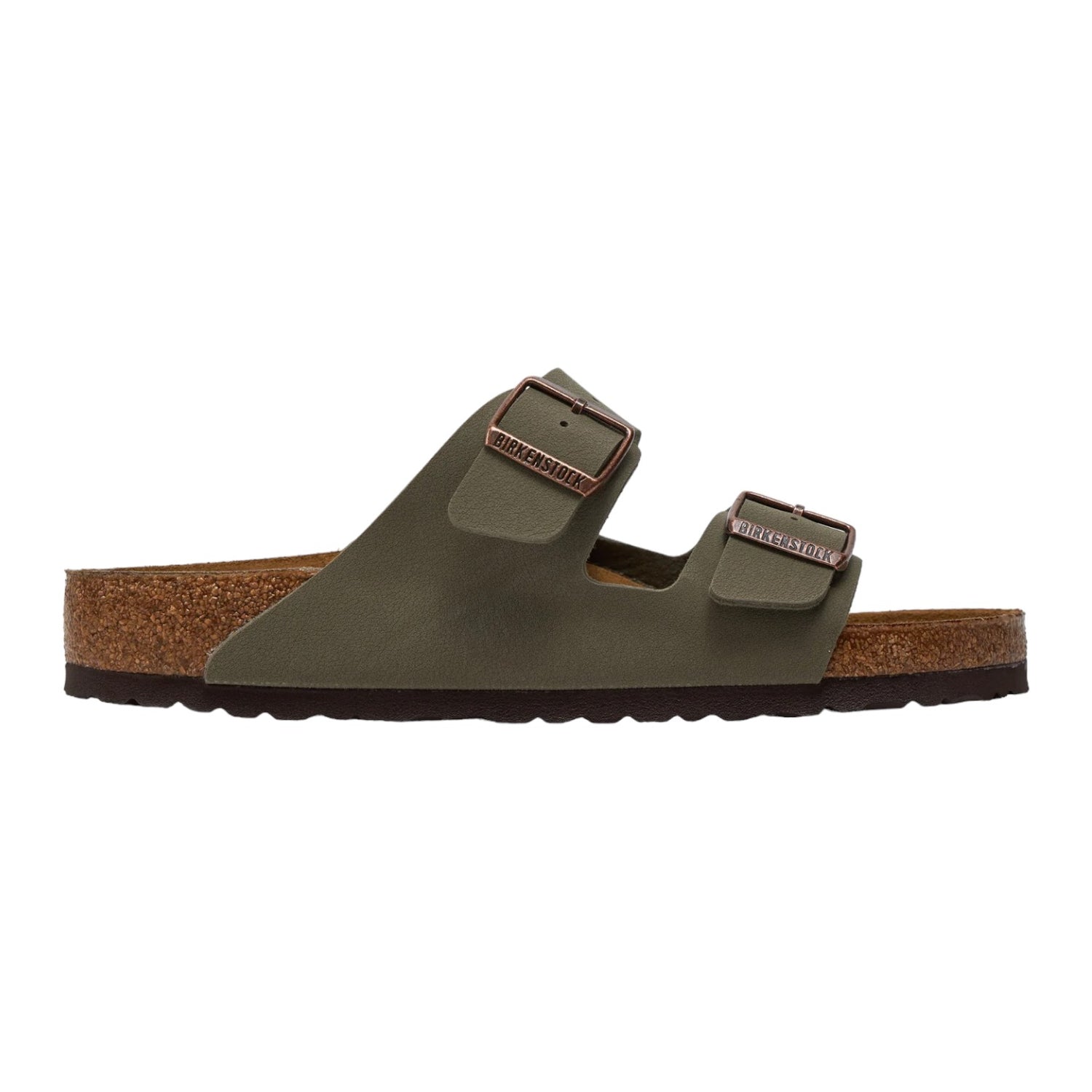 Birkenstock Ciabatta Pietra con Doppia Fibbia