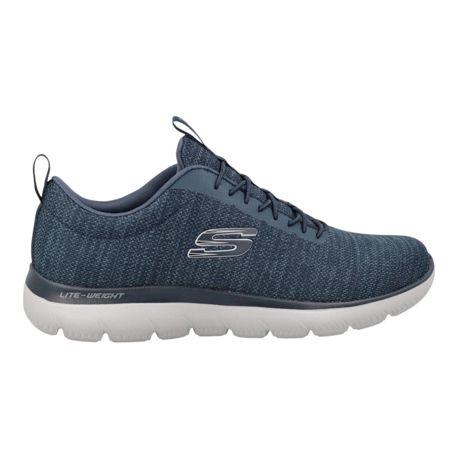 Skechers Slip On Blu Grigio Summits-Sorenz da Uomo