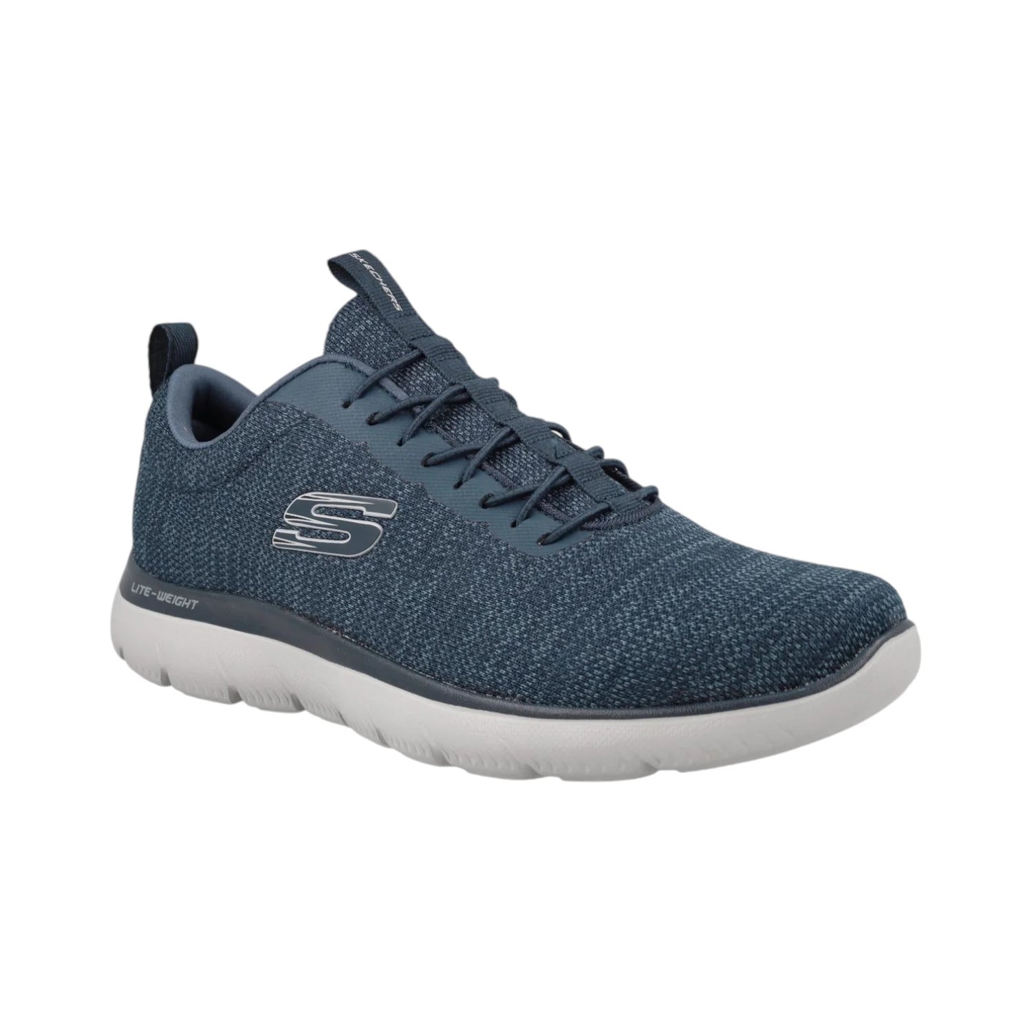 Skechers Slip On Blu Grigio Summits-Sorenz da Uomo