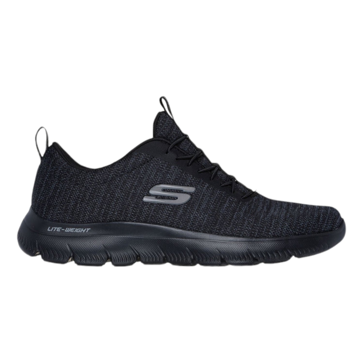 Skechers Slip On Nero Summits-Sorenz da Uomo