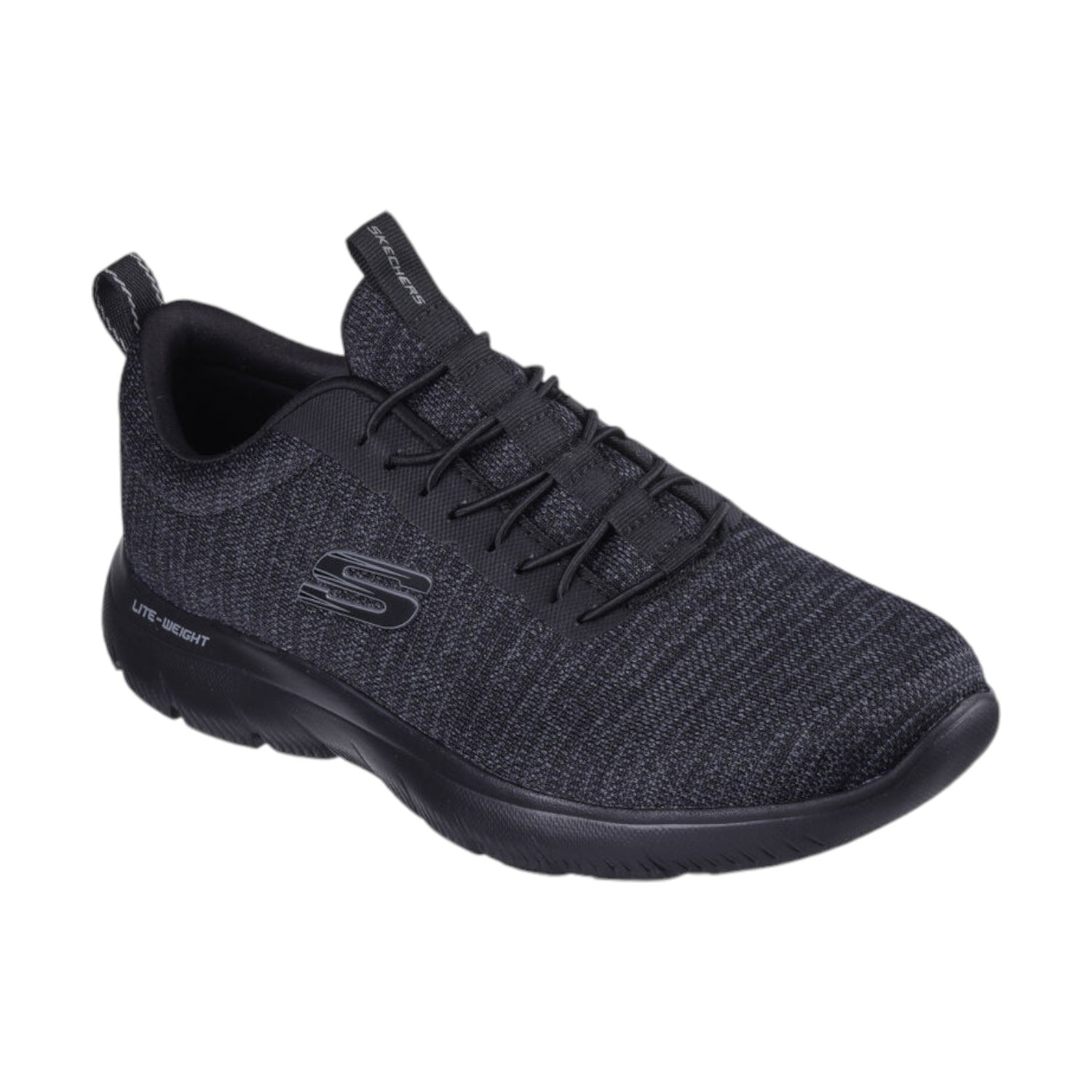 Skechers Slip On Nero Summits-Sorenz da Uomo