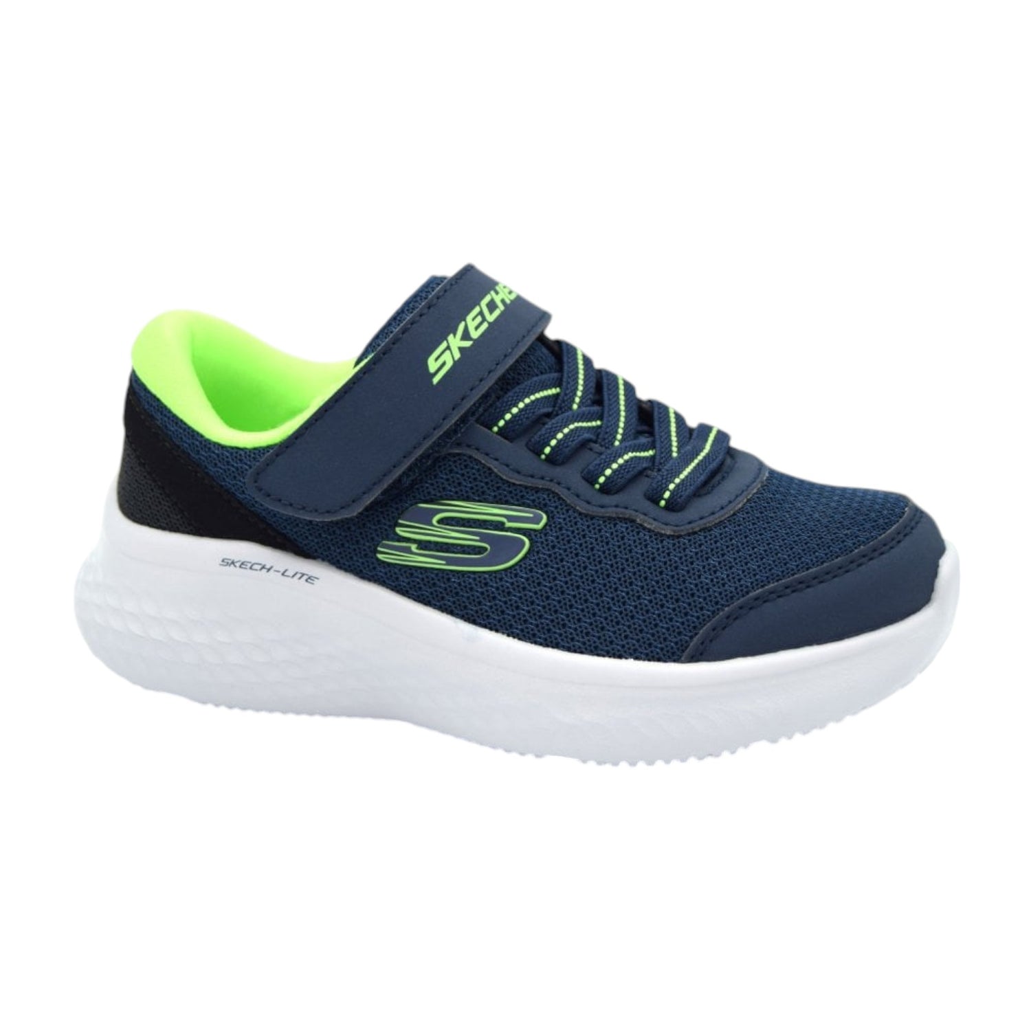 Skechers Sneakers Blu Lime Skech-Lite Pro-Sprint Surge da Bambino