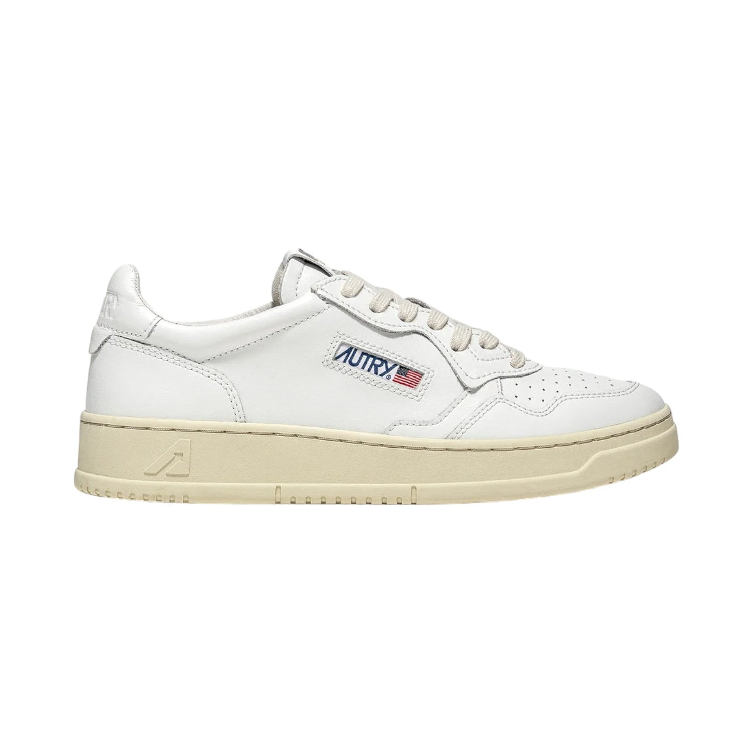 Autry Aulw Sneakers Bianca in Pelle