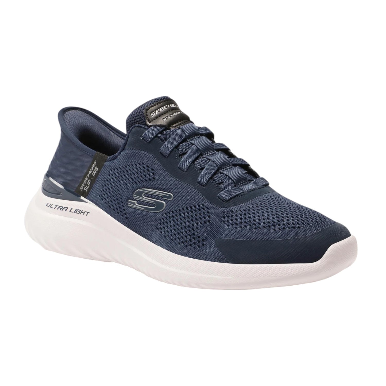 Skechers Sneakers Blu Slip-ins: Bounder 2.0-Emerged da Uomo