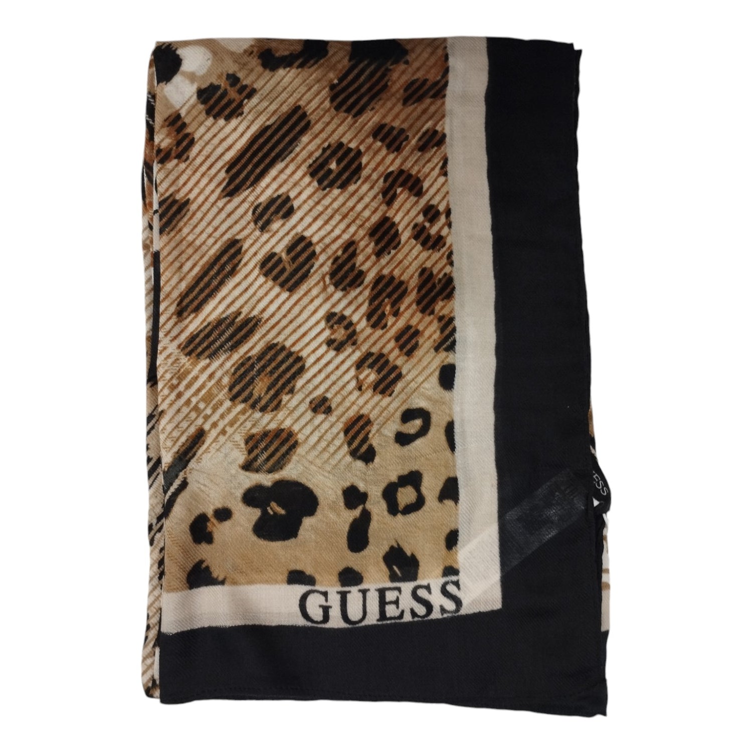 Guess Foulard Marrone Multi da Donna