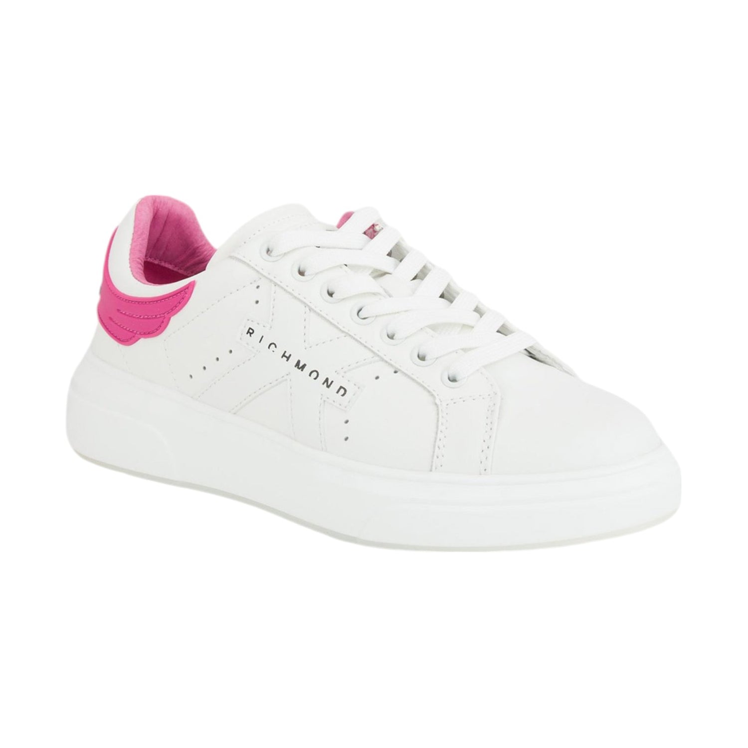 Richmond Sneakers Bianca Rosa da Donna