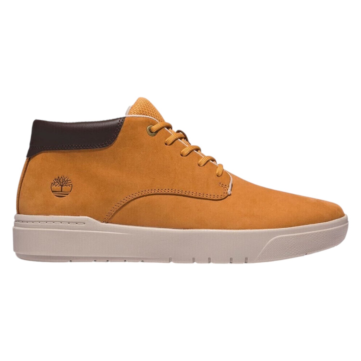 Timberland Polacchino Ocra in Nabuck da Uomo