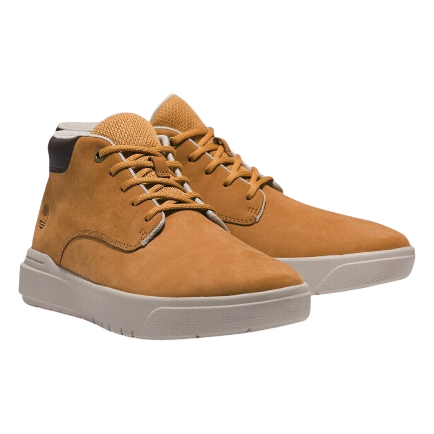 Timberland Polacchino Ocra in Nabuck da Uomo