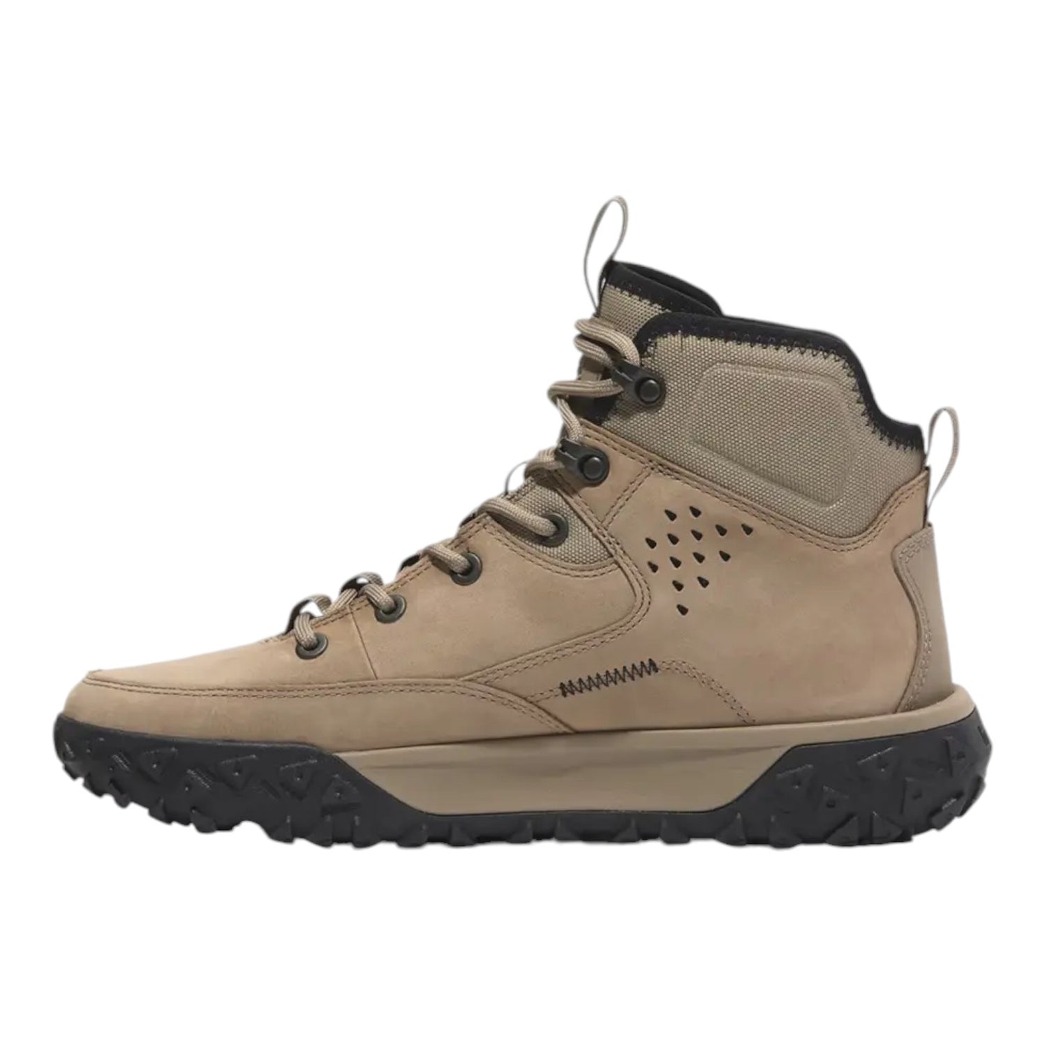 Timberland Polacchino Beige in Nabuck da Uomo