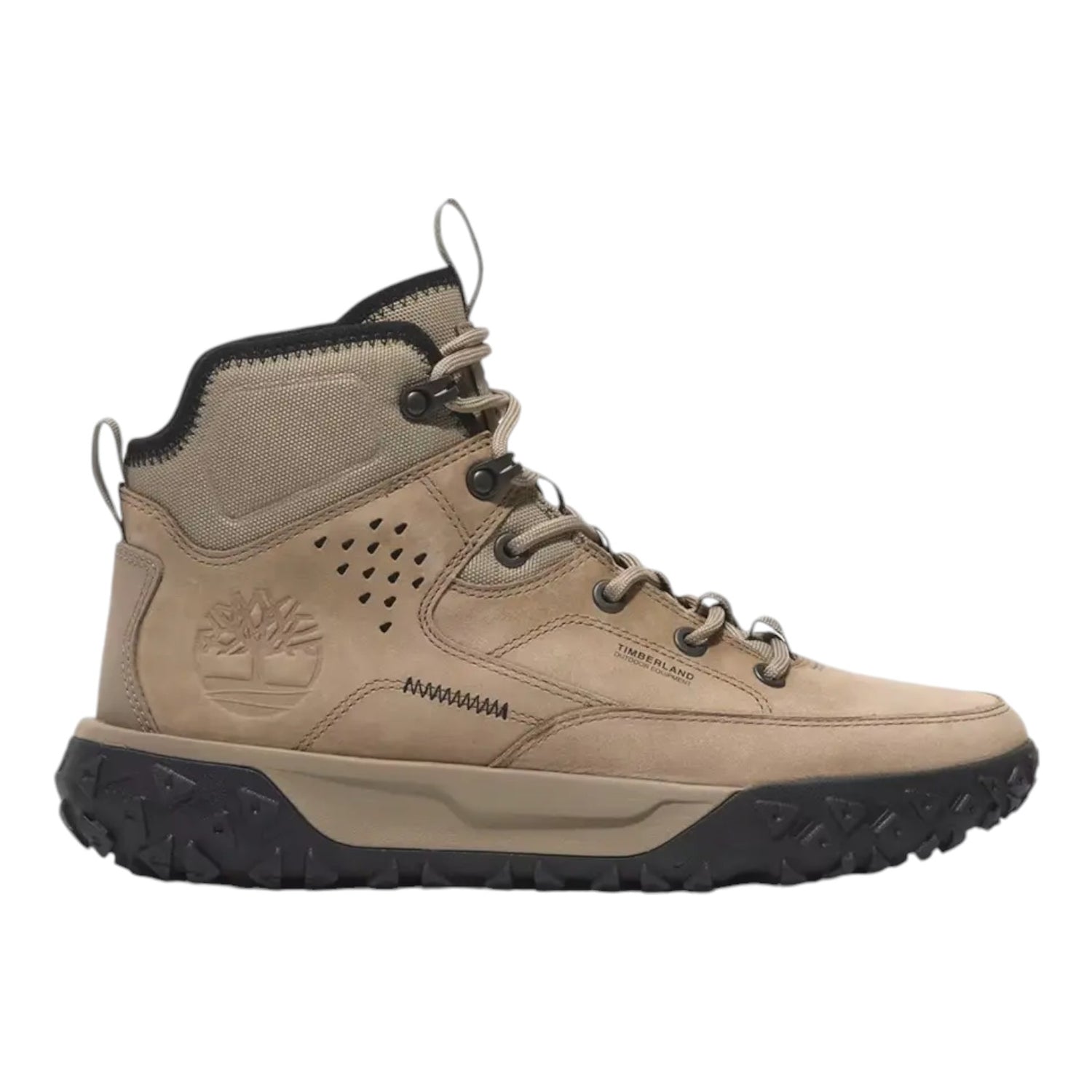 Timberland Polacchino Beige in Nabuck da Uomo