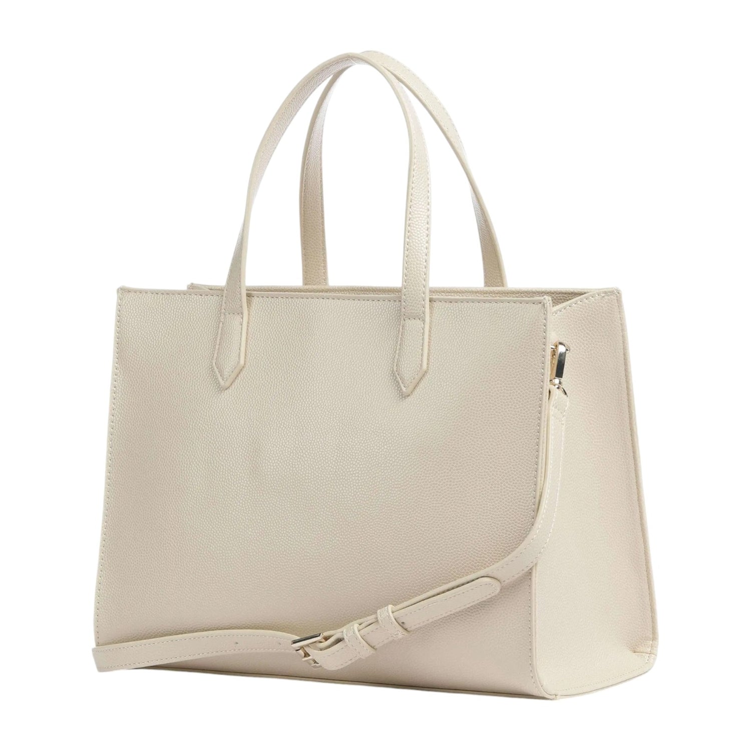 Mario Valentino Borsa a Spalla Beige con Tracolla da Donna