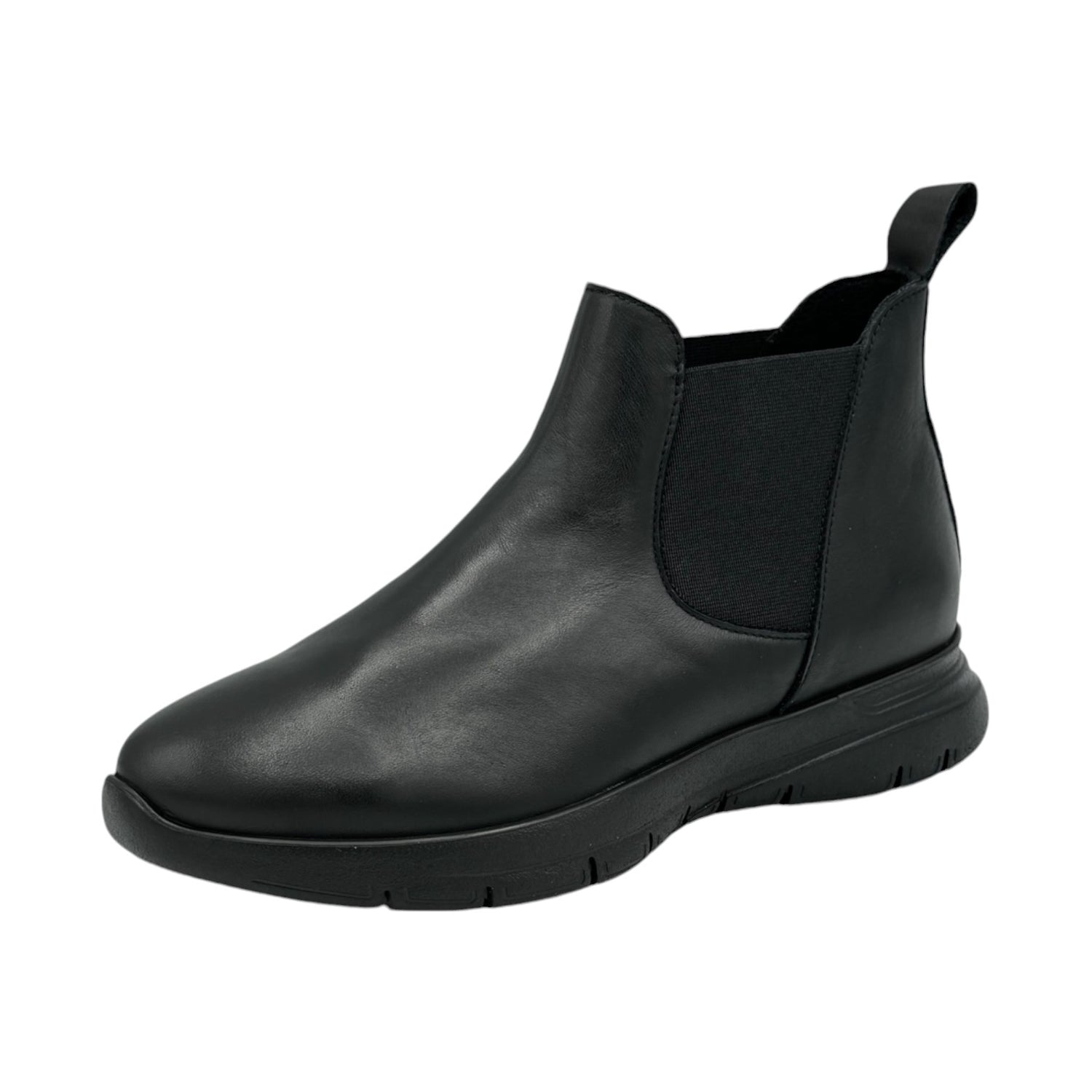 Frau Beatles Nero in Pelle da Donna