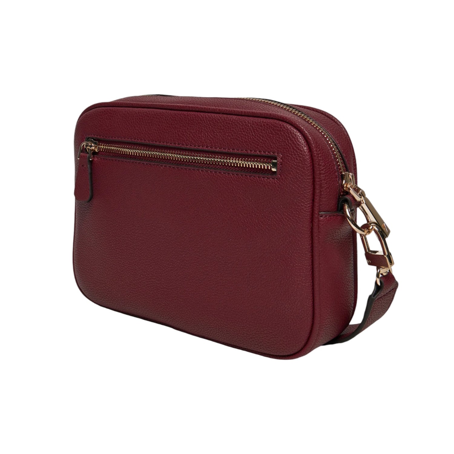 Guess Camera Bag Bordeaux Meridian con Tracolla da Donna