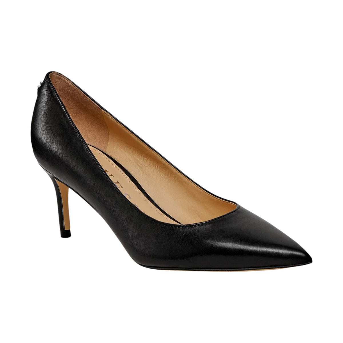 Guess Décolleté Nero Bravo in Vera Pelle t.7