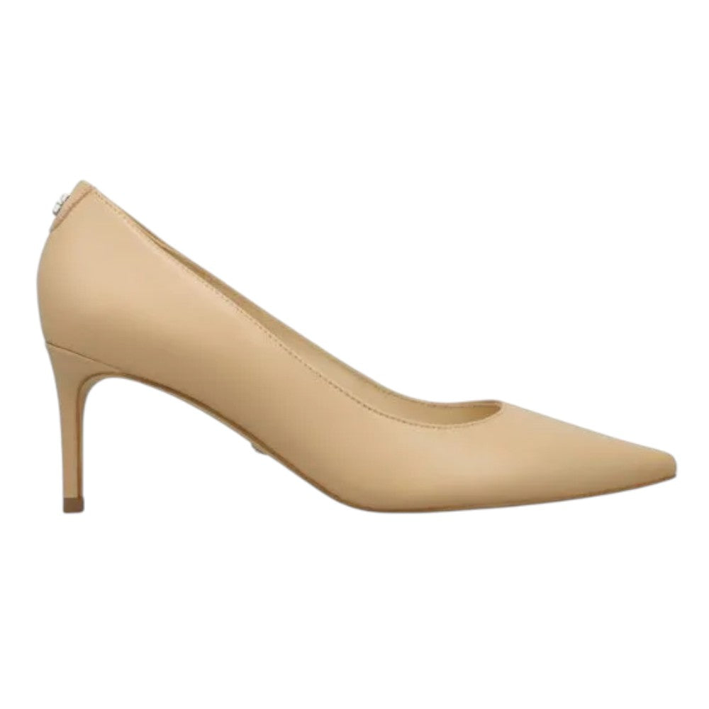 Guess Décolleté Donna Bravo in Vera Pelle Sabbia e Tacco a Stiletto Alto 70mm Numero - 40