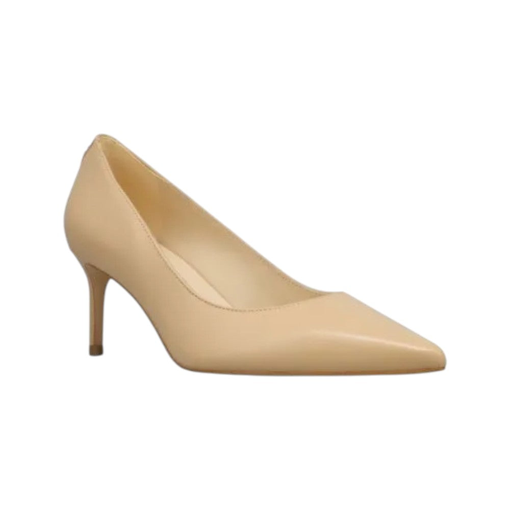 Guess Décolleté Donna Bravo in Vera Pelle Sabbia e Tacco a Stiletto Alto 70mm Numero - 40