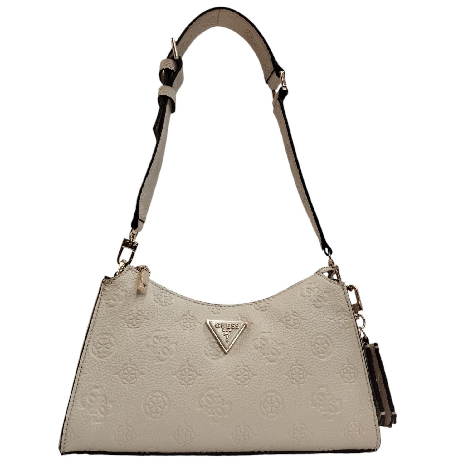 Guess Borsa a Spalla Osso Cresidia 4G Logo Peony