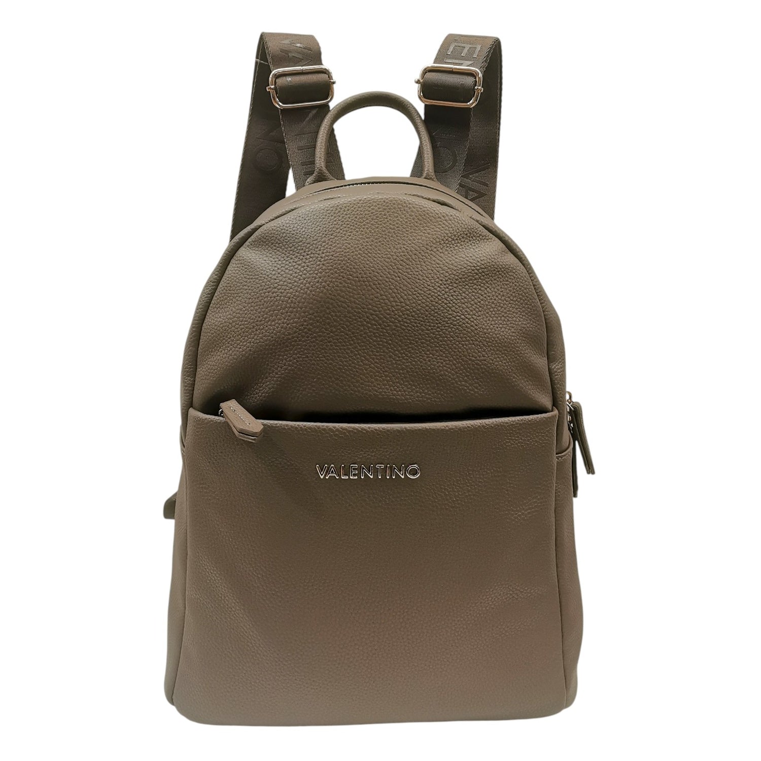 Mario Valentino Zaino Donna in Ecopelle Tortora con Spallacci Logati