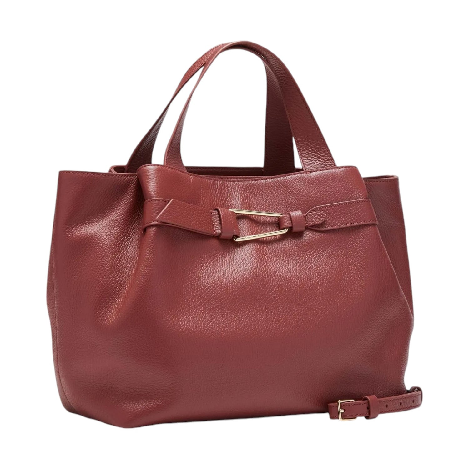 Coccinelle Borsa a Mano Bordeaux Linea Malory con Tracolla da Donna