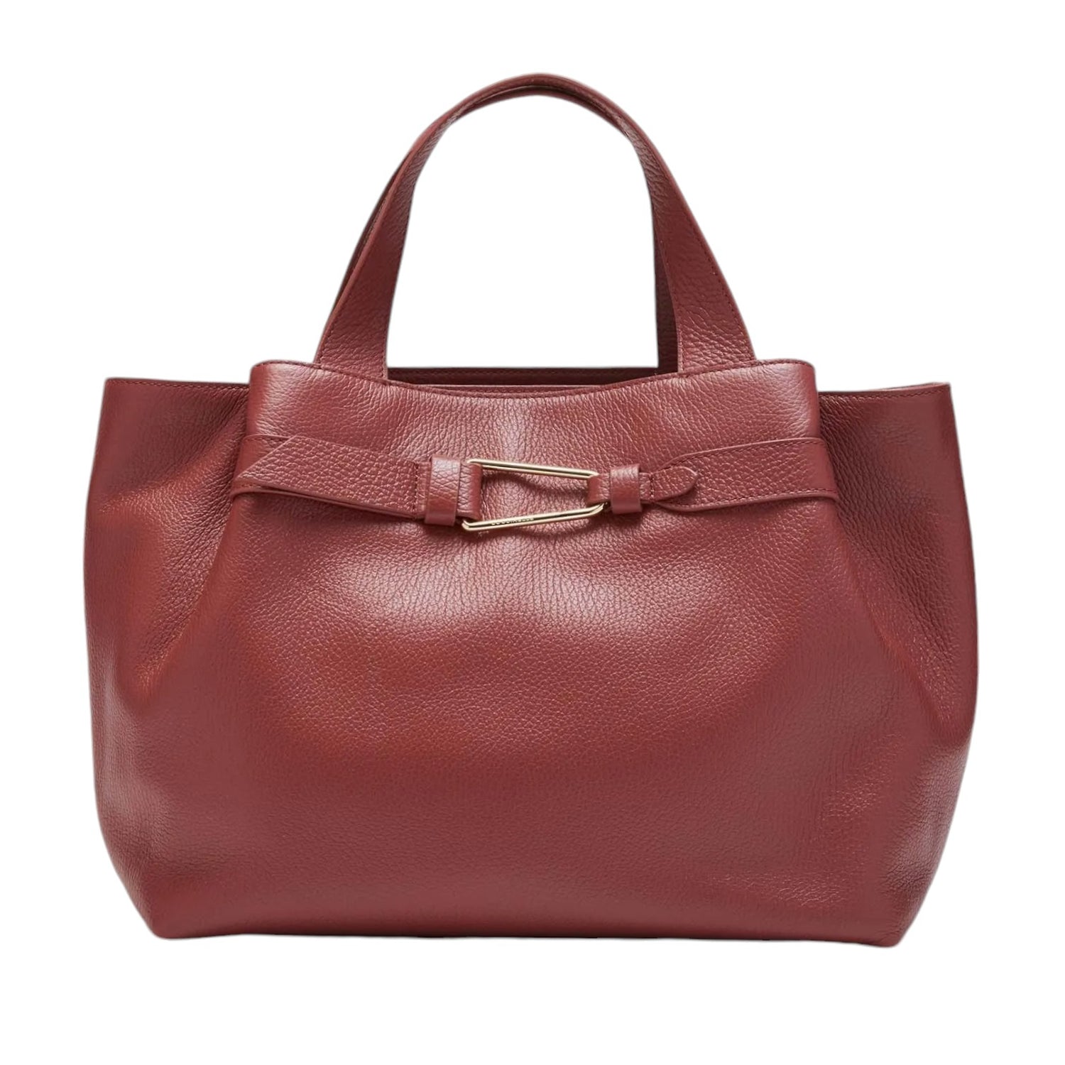 Coccinelle Borsa a Mano Bordeaux Linea Malory con Tracolla da Donna