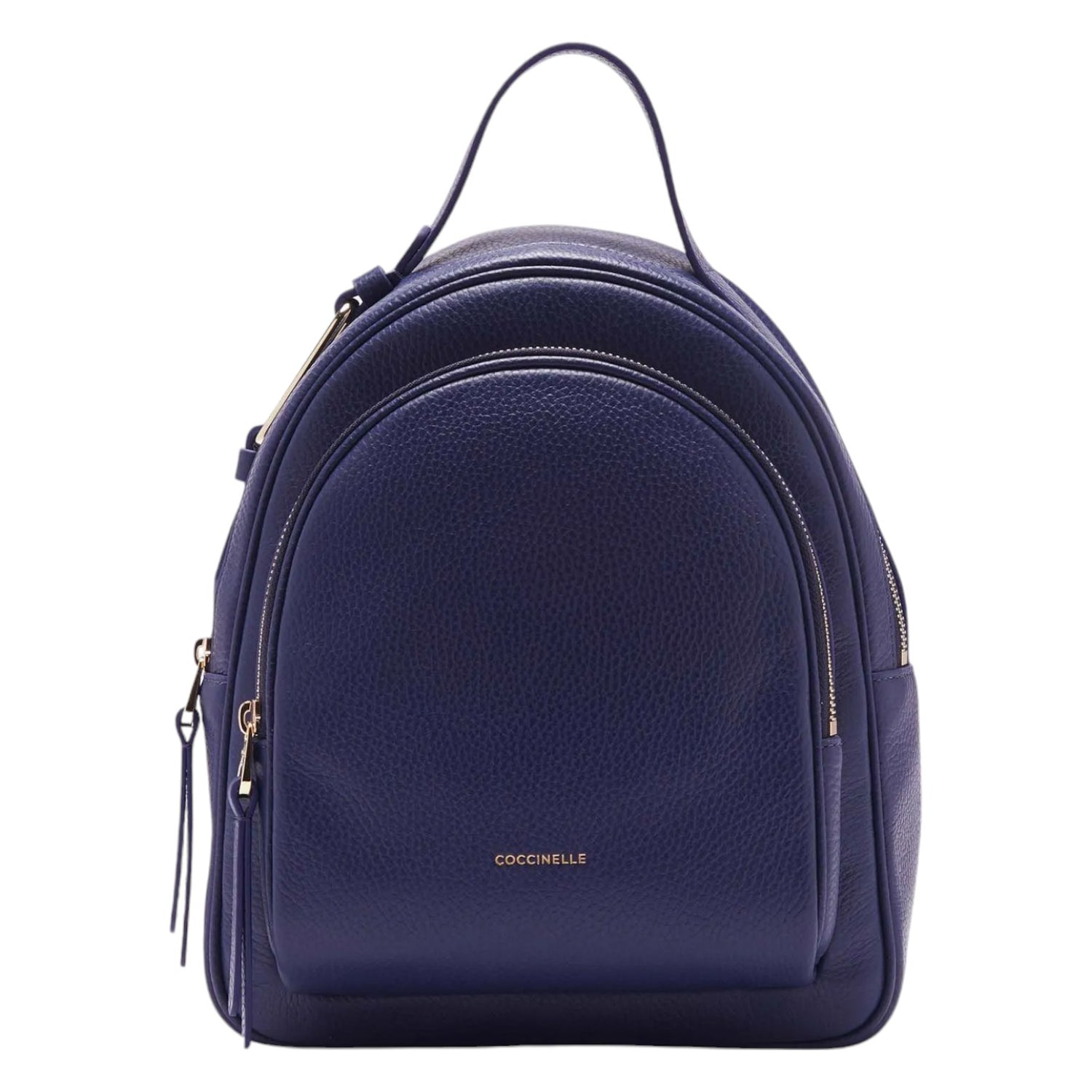 Coccinelle Zaino Blu Linea Malory in Pelle da Donna