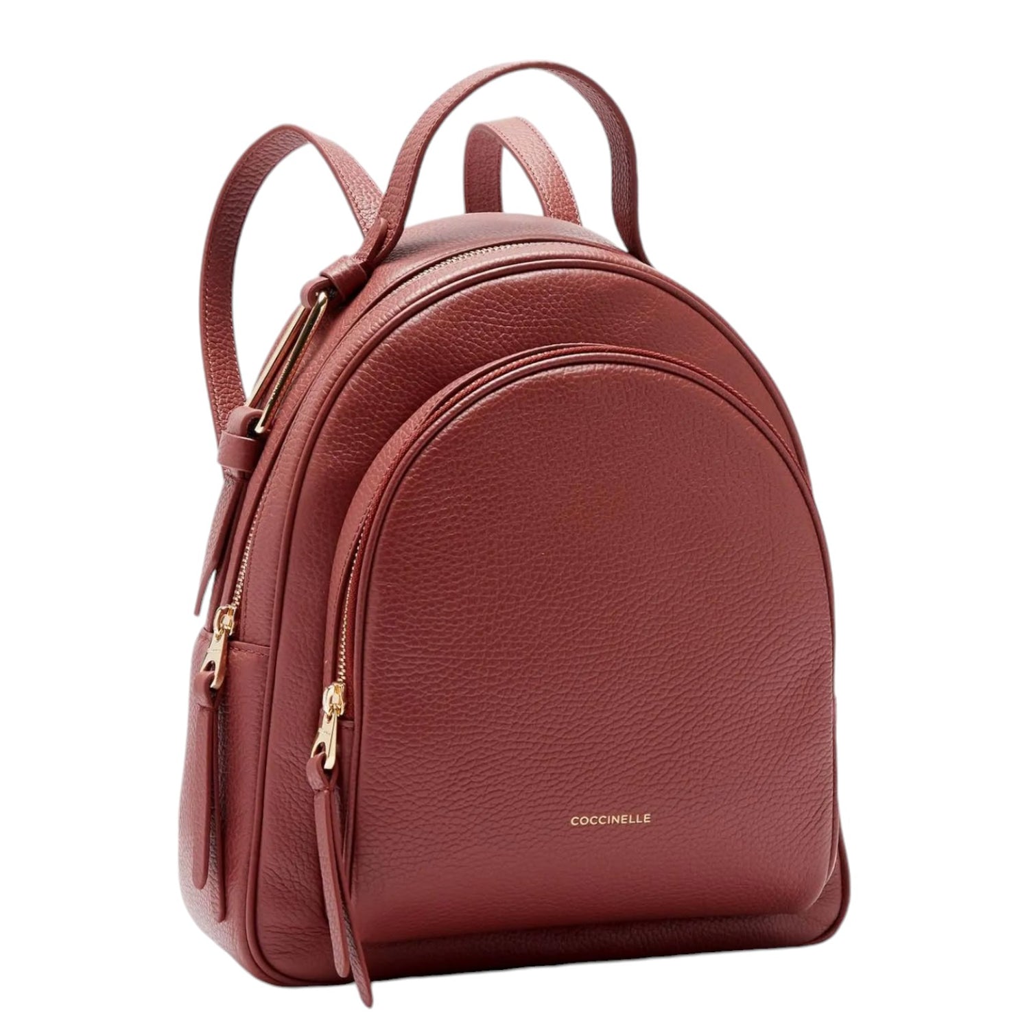 Coccinelle Zaino Bordeaux Linea Malory in Pelle da Donna