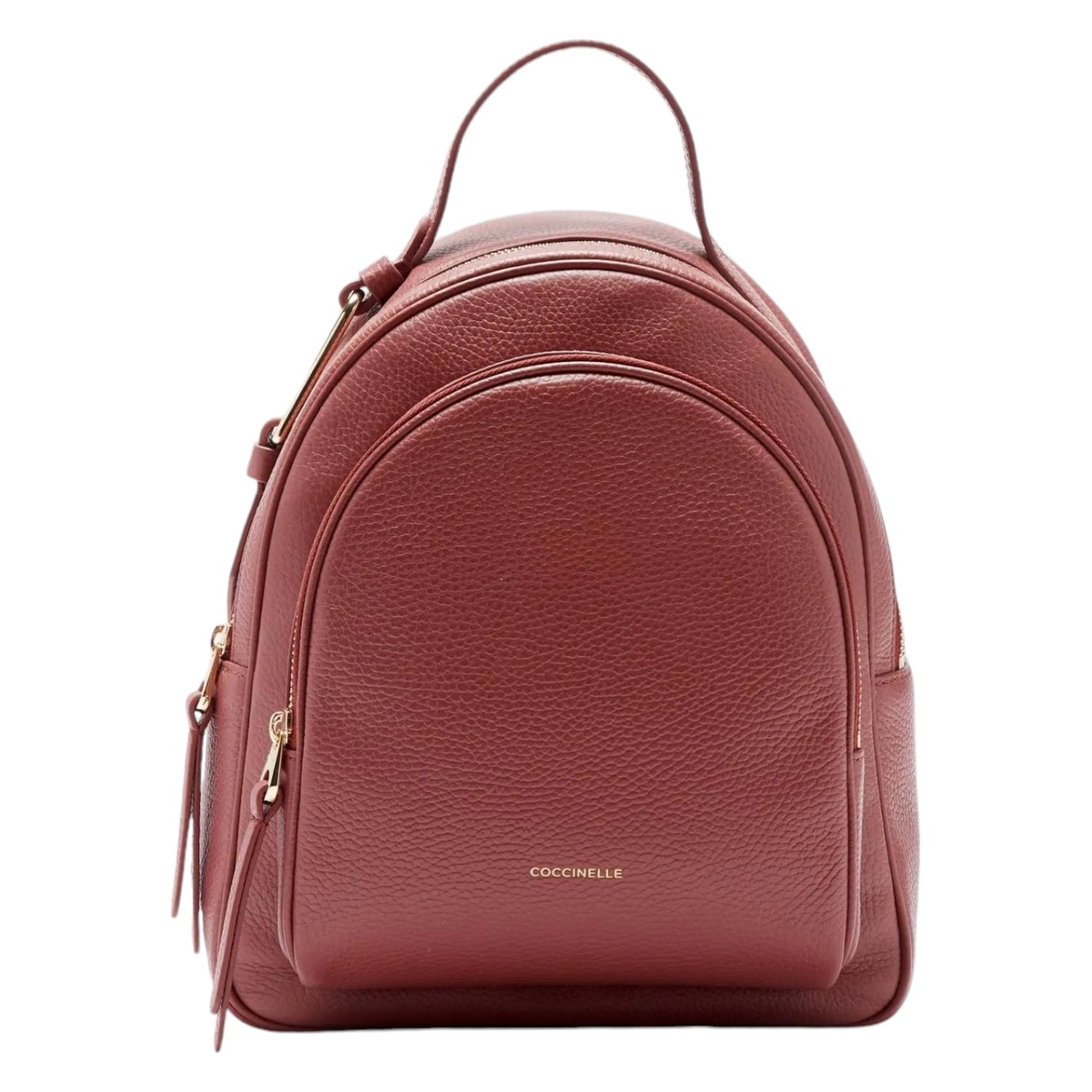 Coccinelle Zaino Bordeaux Linea Malory in Pelle da Donna