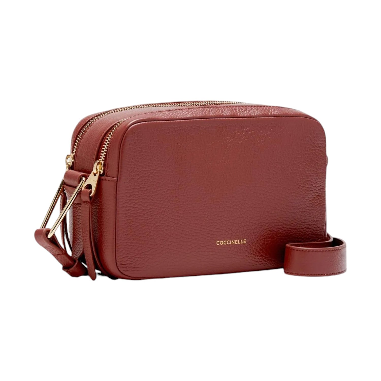 Coccinelle Tracolla Bordeaux Linea Malory in Pelle da Donna