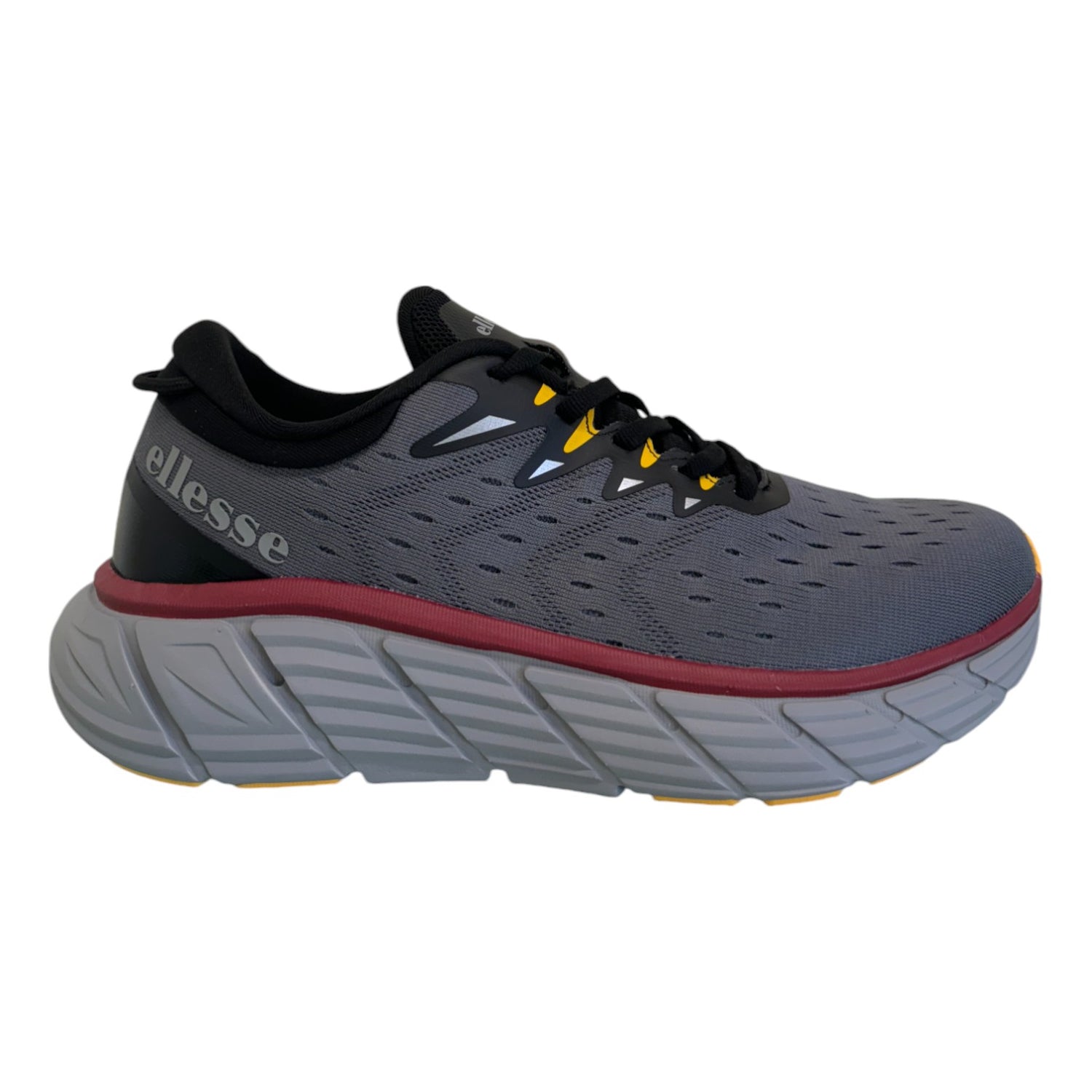 Ellesse Sneakers Sportiva Grigia in Tessuto da Uomo