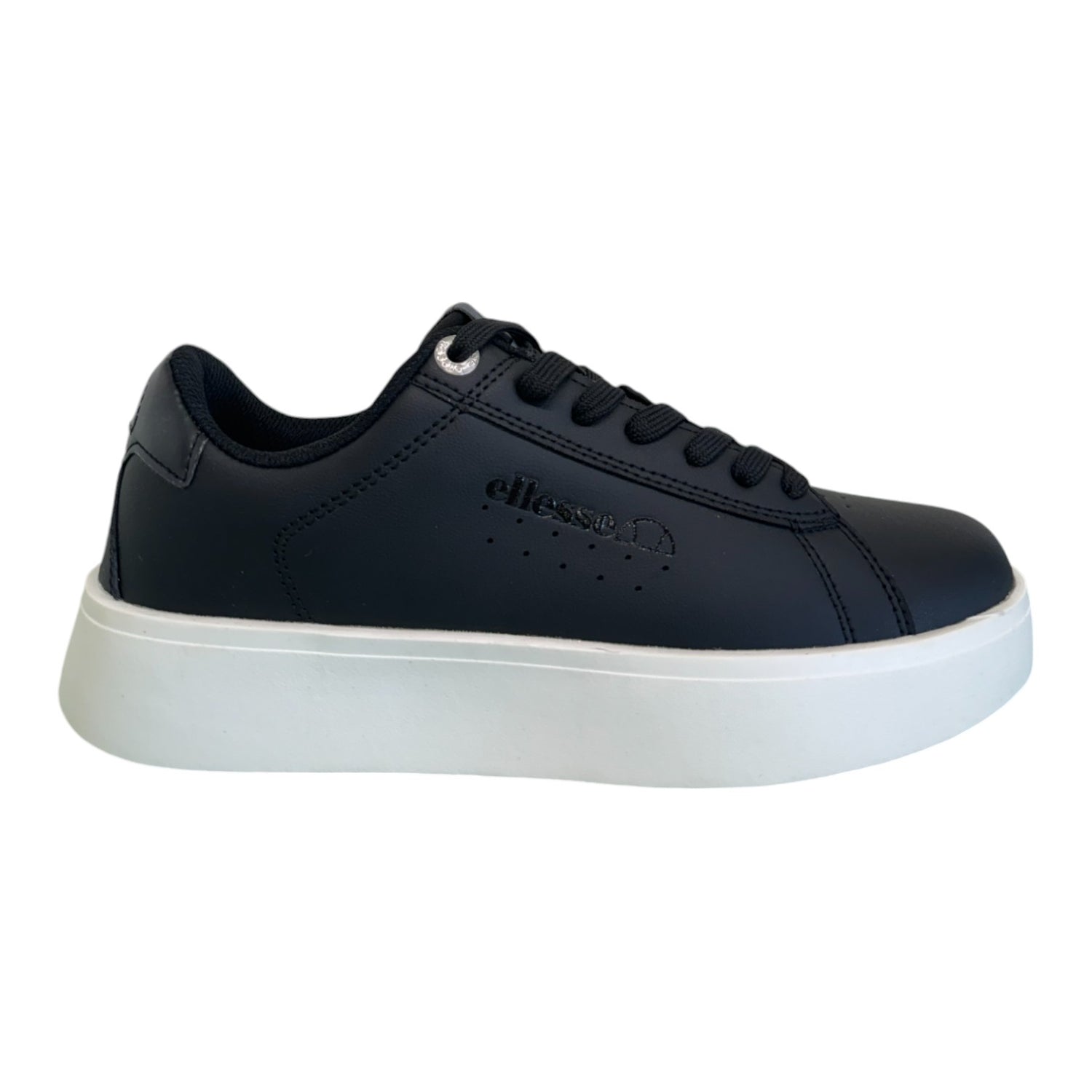 Ellesse Sneakers Nera in Ecopelle da Donna