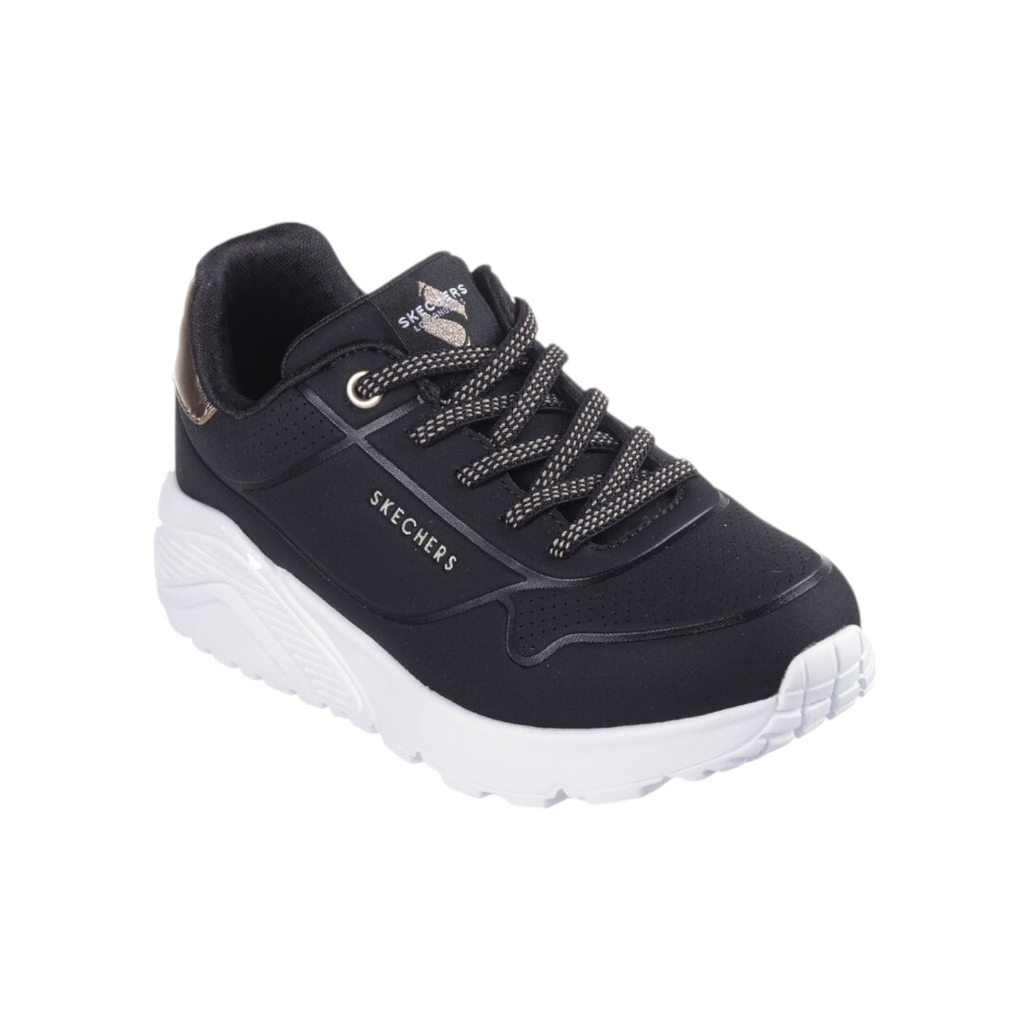 Skechers Sneakers Nera Uno Lite da Bambina