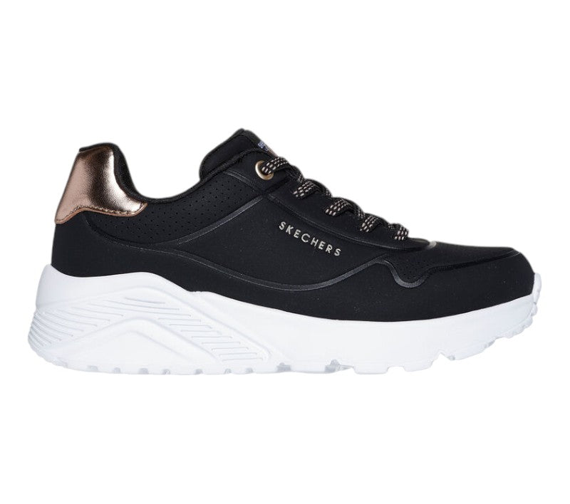 Skechers Sneakers Nera Uno Lite da Bambina