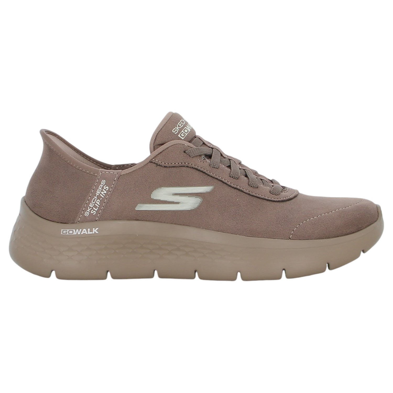 Skechers Slip-Ins Marrone Go Walk Flex Mali da Donna