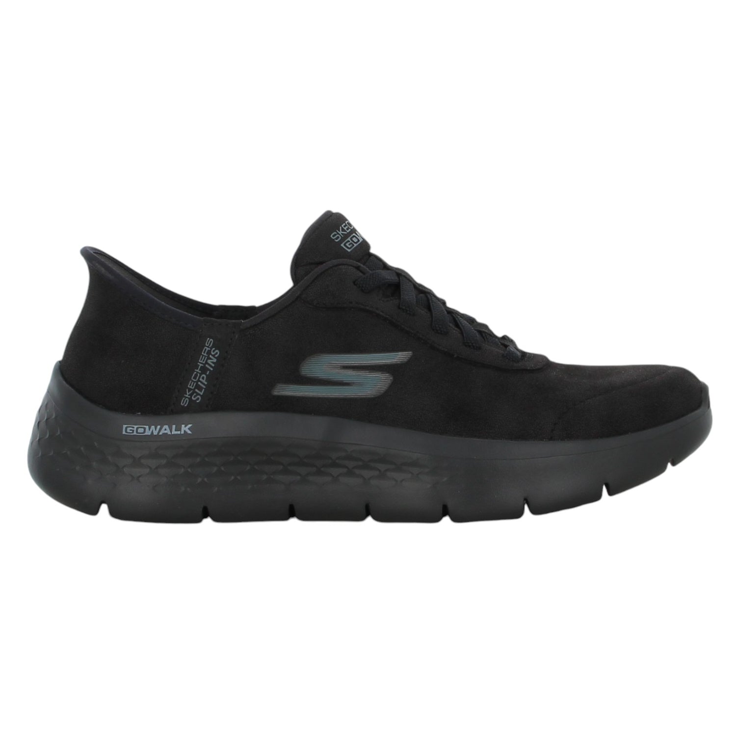 Skechers Slip-Ins Nero Go Walk Flex Mali da Donna