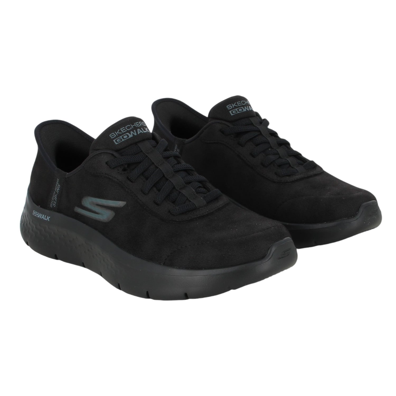 Skechers Slip-Ins Nero Go Walk Flex Mali da Donna