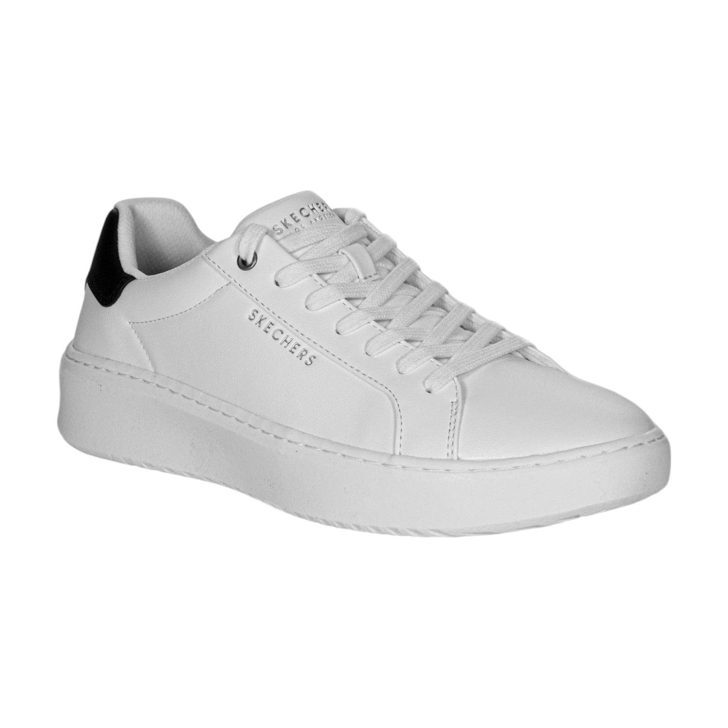 Skechers Court Break-Suit Sneaker Bianca da Uomo