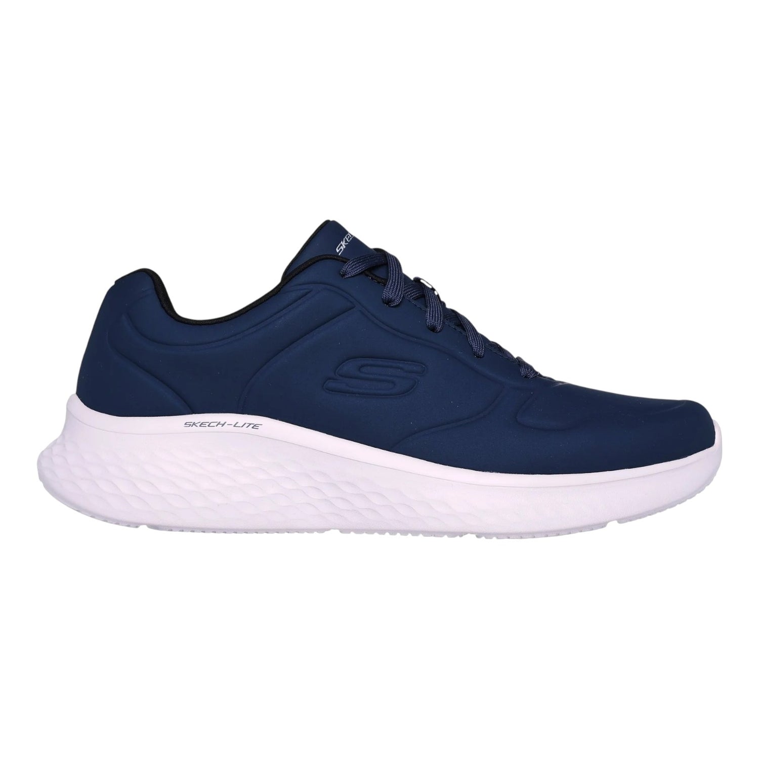 Skechers Sneakers Uomo in Ecopelle Blu Skech-Lite Pro Numero - 40/41
