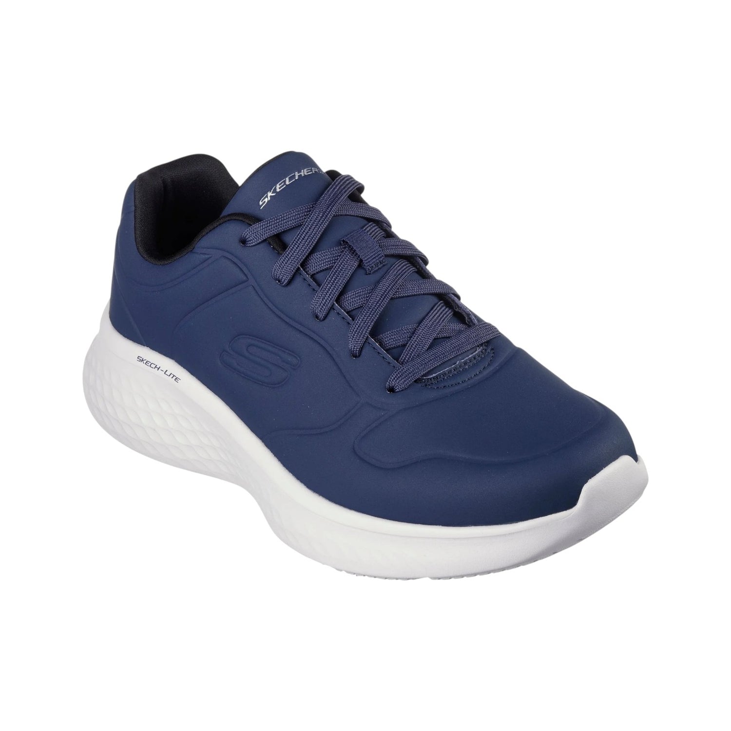 Skechers Sneakers Uomo in Ecopelle Blu Skech-Lite Pro Numero - 40/41