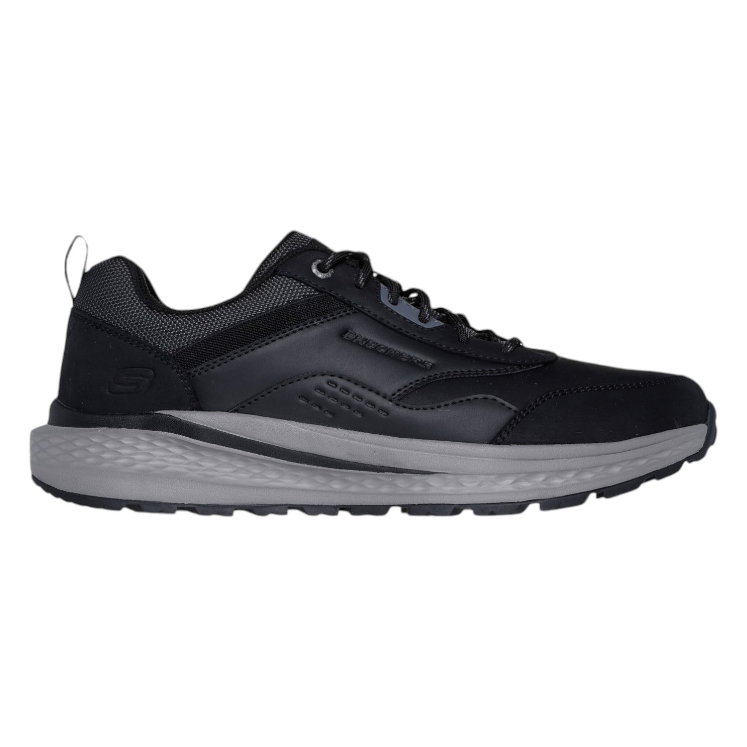 Skechers Sneakers  Nera Relaxed Fit: Slade-Peralto da Uomo