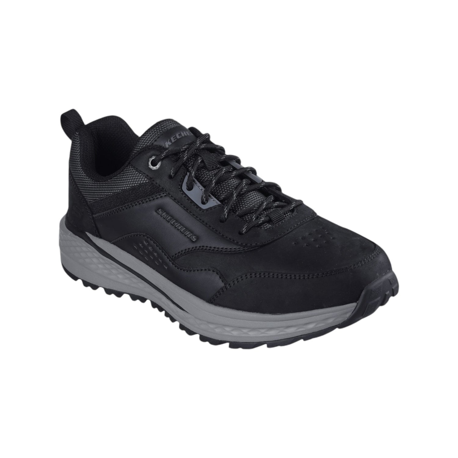 Skechers Sneakers  Nera Relaxed Fit: Slade-Peralto da Uomo