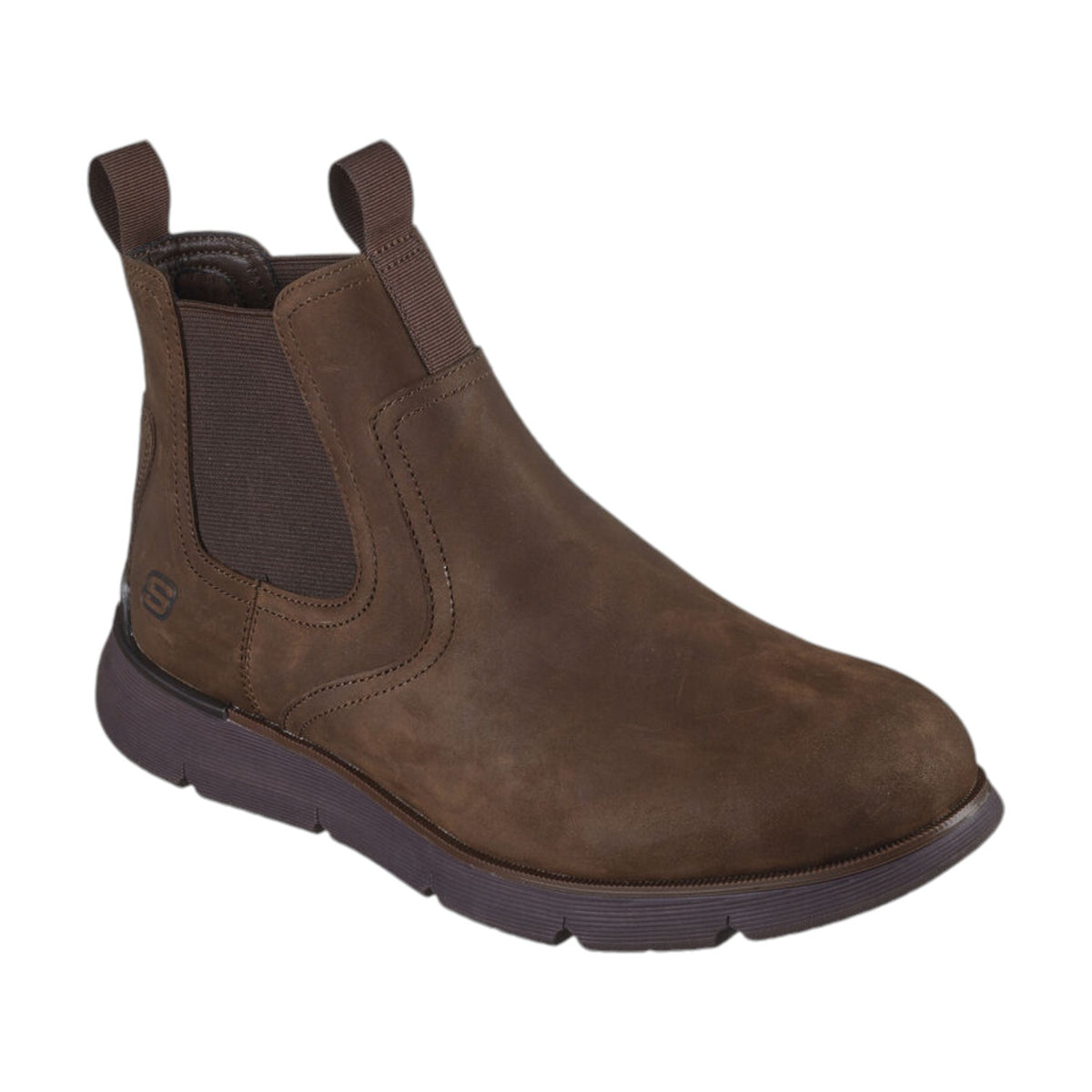 Skechers Beatles Uomo Cioccolato Augustino-Paulo