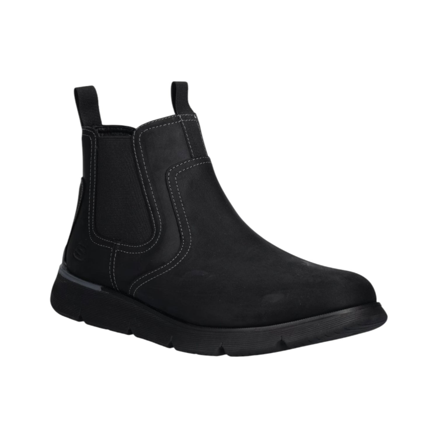 Skechers Beatles Uomo Nero Augustino-Paulo