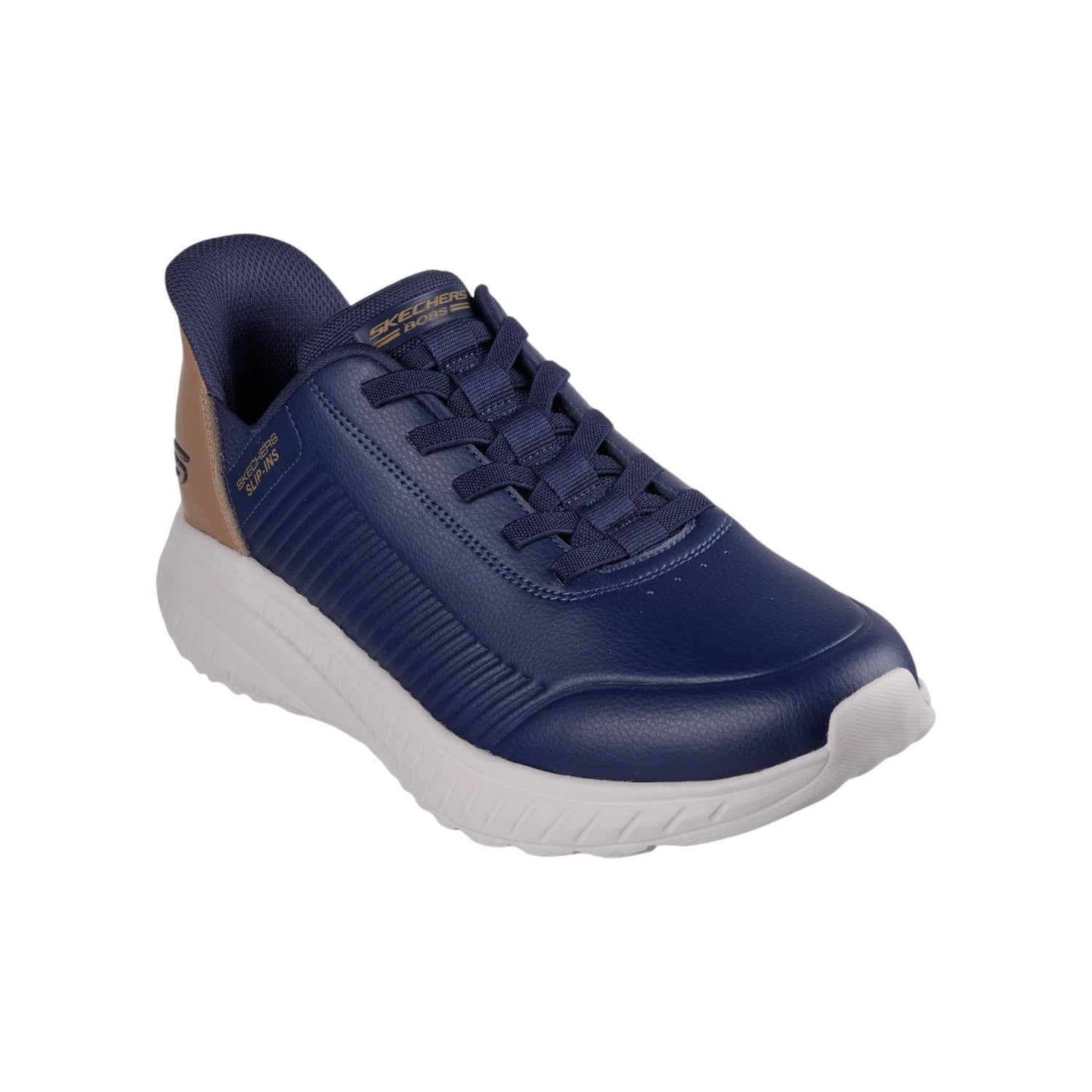 Skechers Slip-ins Blu: Bobs Sport Squad Chaos da Uomo