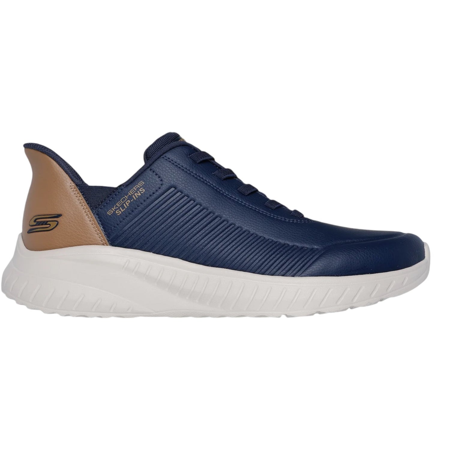 Skechers Slip-ins Blu: Bobs Sport Squad Chaos da Uomo