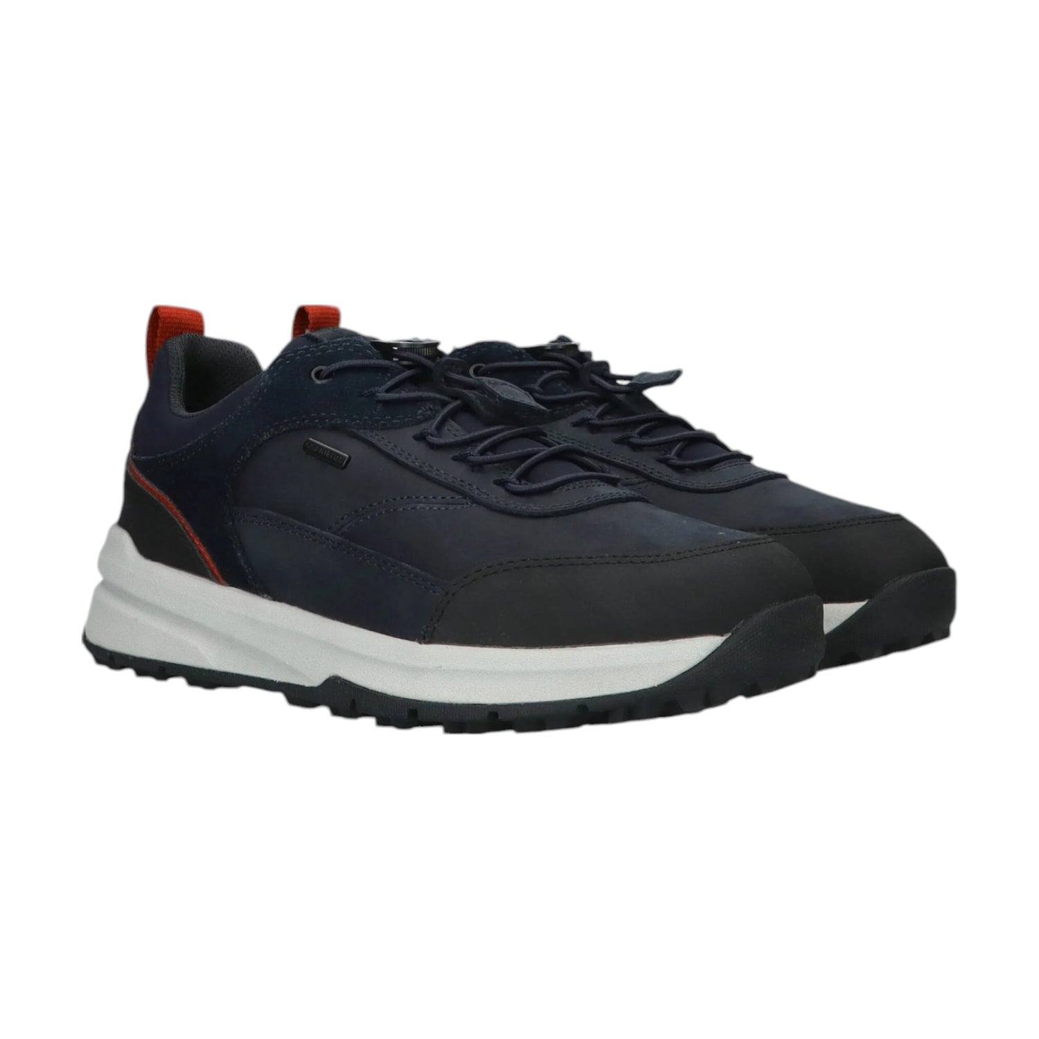 Geox Slip On Blu in Nabuck da Uomo