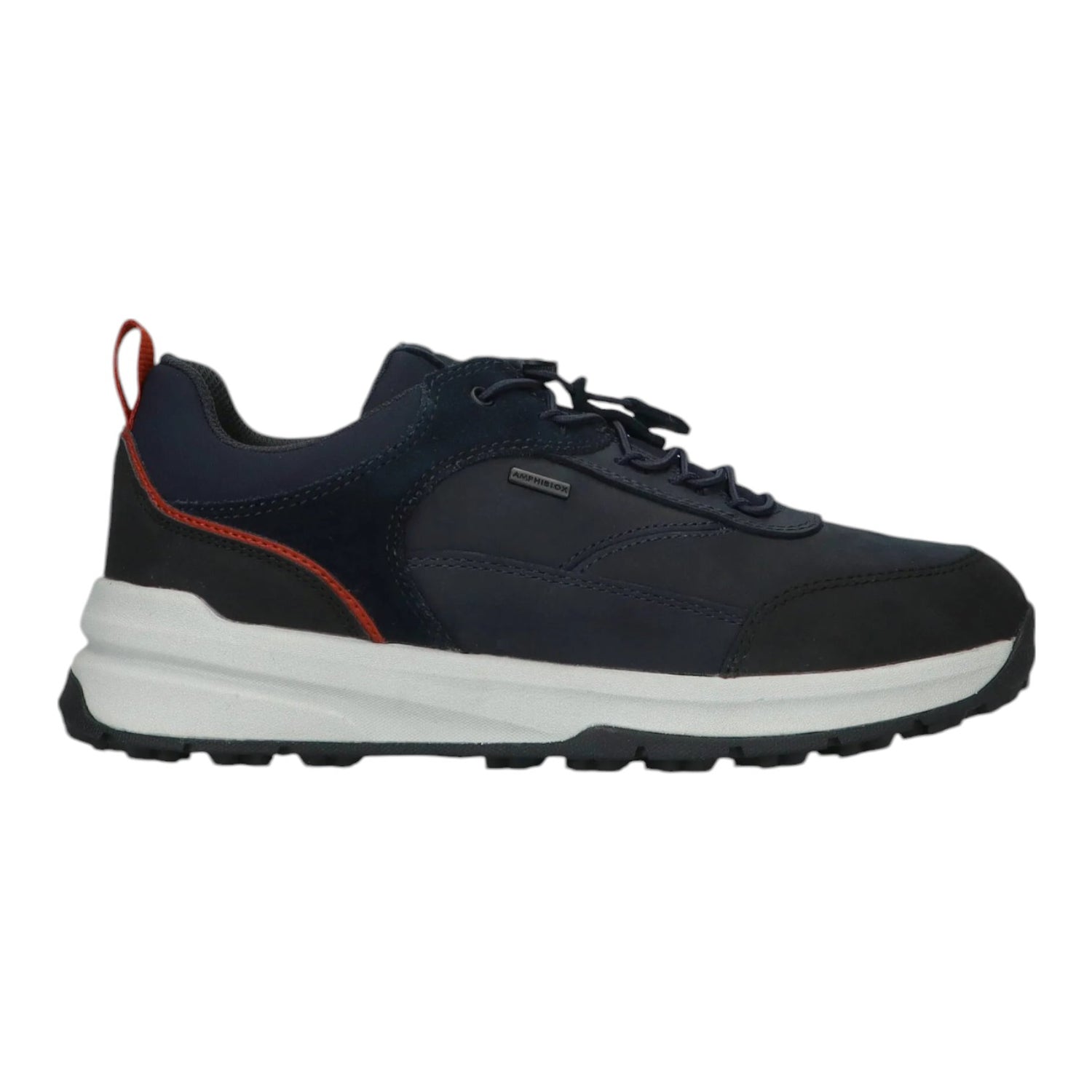 Geox Slip On Blu in Nabuck da Uomo