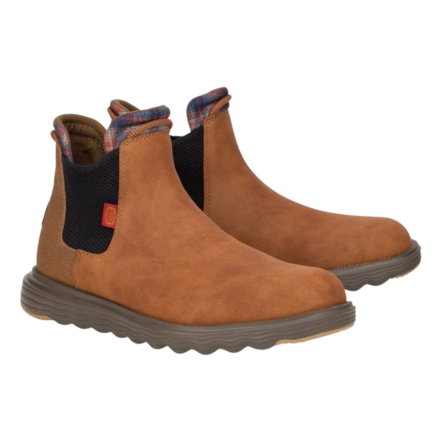 Hey Dude Branson Classic Beatles Uomo in Ecopelle Cuoio