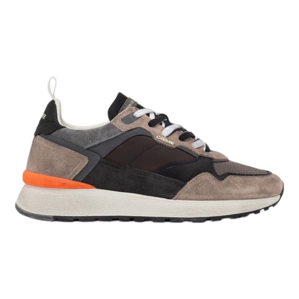 Crime London Sneakers da Uomo Lunar Burnt Ashes