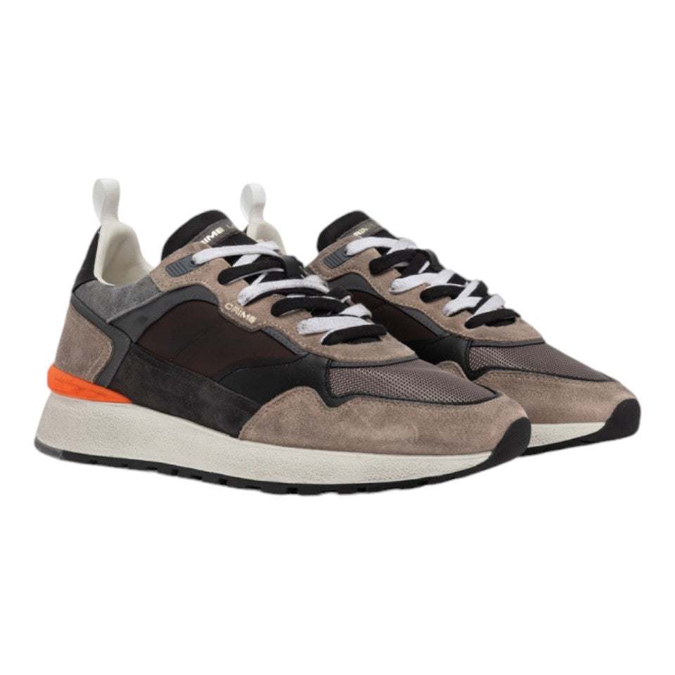 Crime London Sneakers da Uomo Lunar Burnt Ashes